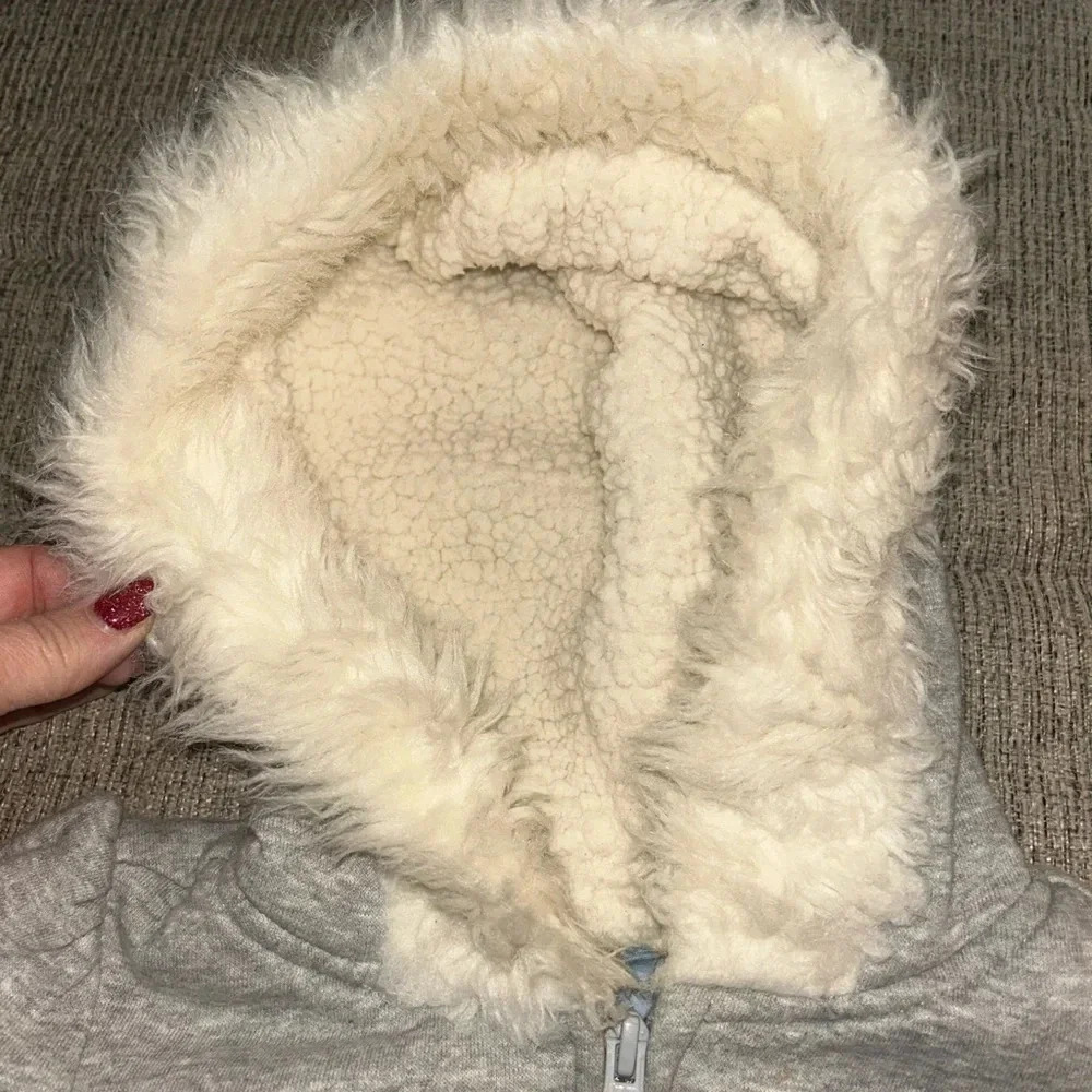 😍BabyGap sweat jacket size 3T - Picture 4 of 7